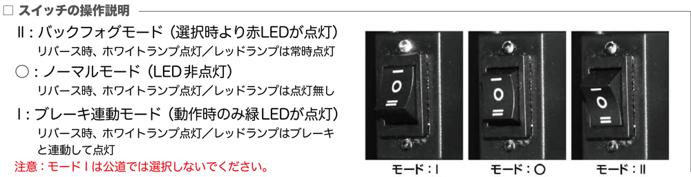 86/BRZ用のフルLEDタイプのバックフォグランプが遂に堂々の登場！